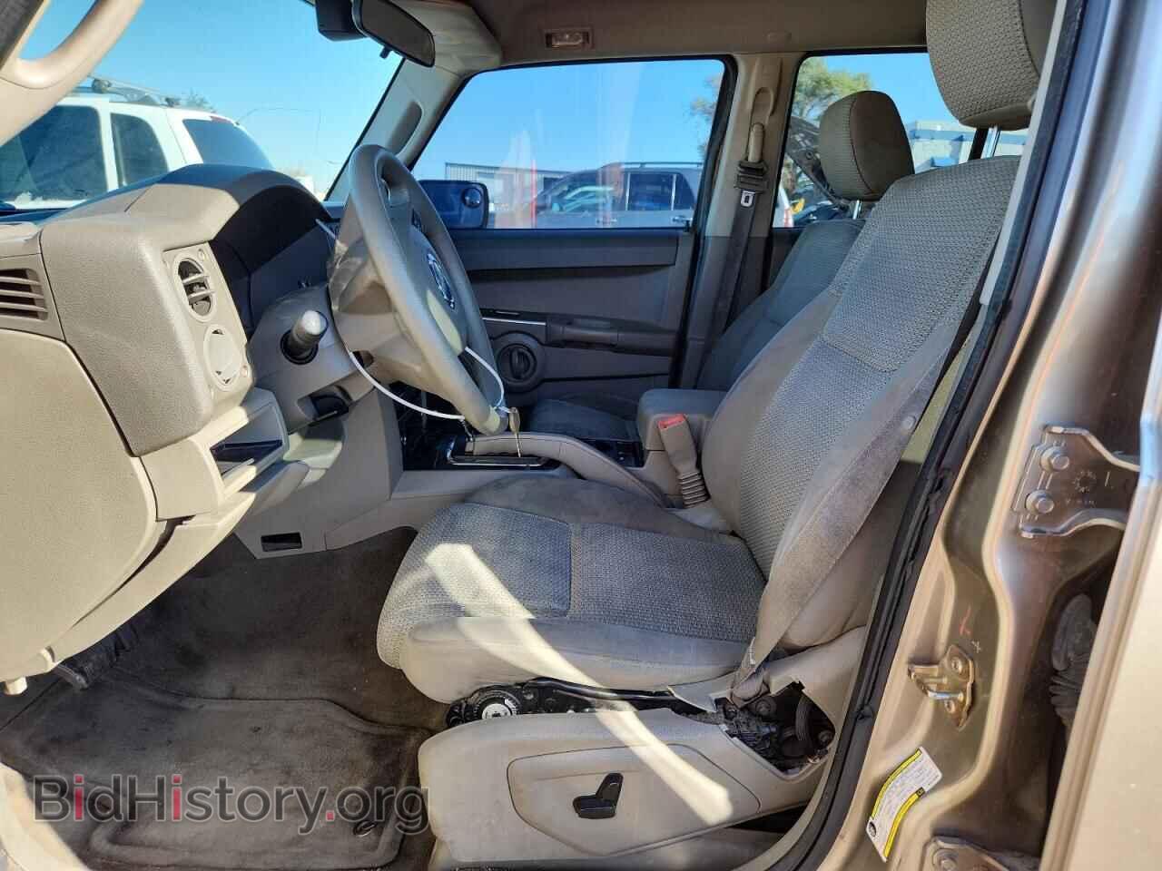2006 JEEP COMMANDER - VIN: 1J8HH48N56C314309 - Фото 7