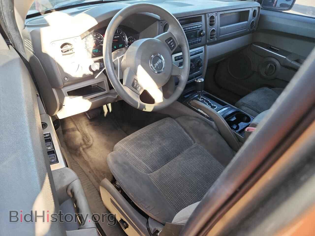 2006 JEEP COMMANDER - VIN: 1J8HH48N56C314309 - Фото 8