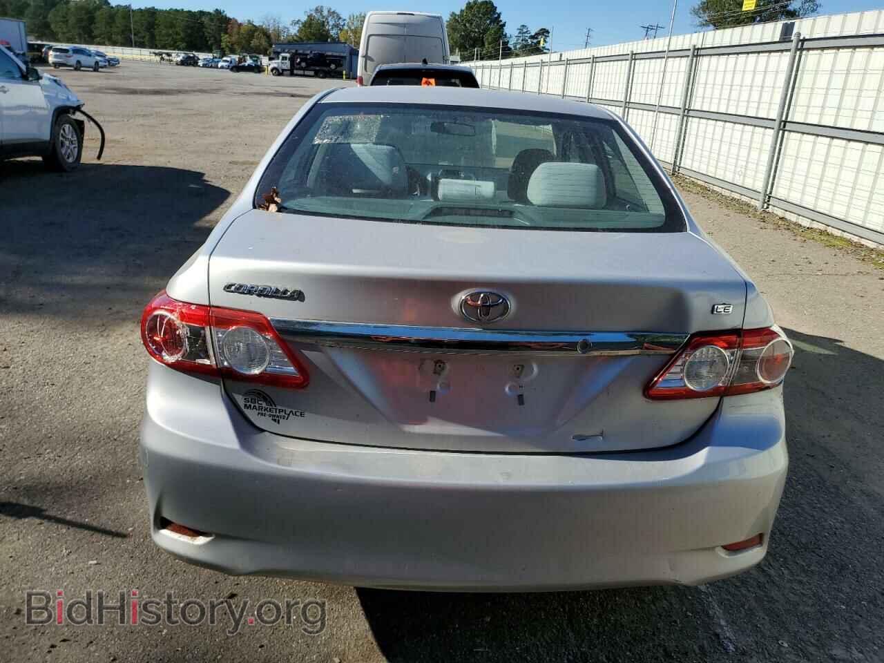 2012 TOYOTA COROLLA - VIN: 5YFBU4EE3CP023503 - Фото 6