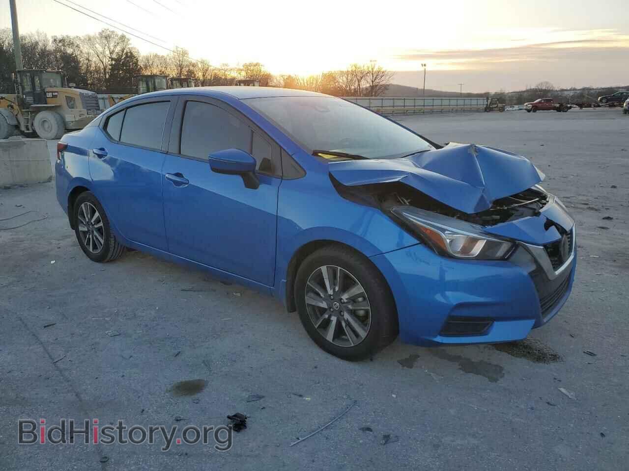 2021 NISSAN VERSA - VIN: 3N1CN8EV7ML848244 - Фото 4