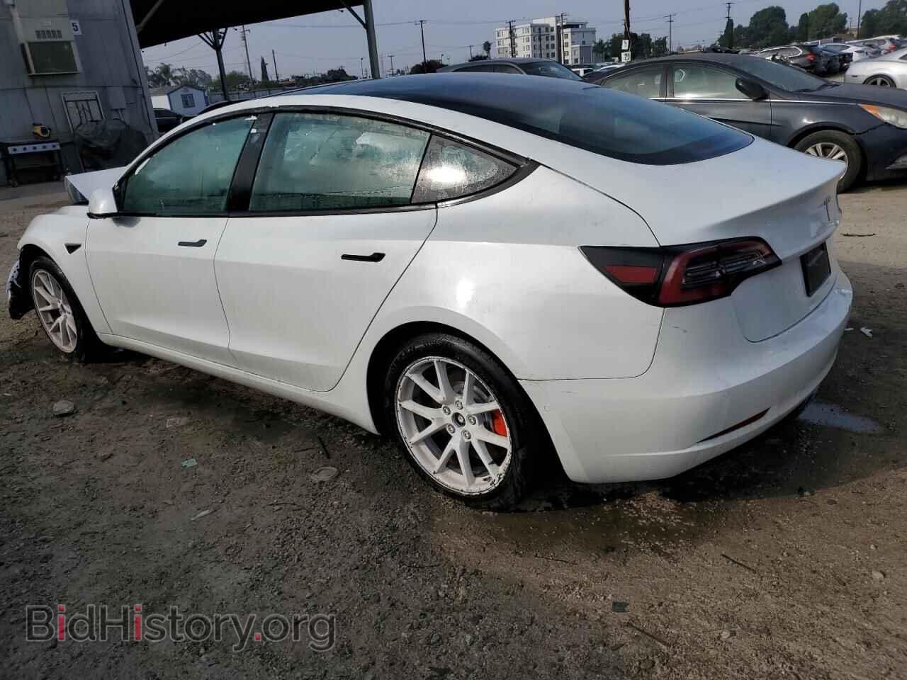 2021 TESLA MODEL 3 - VIN: 5YJ3E1EA1MF940403 - Photo 2