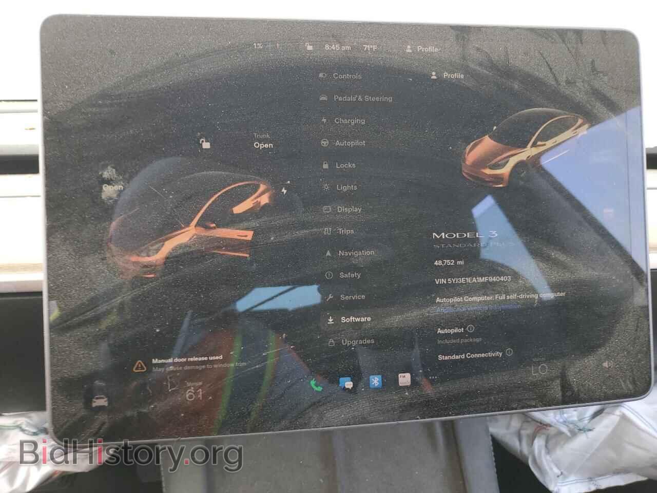 2021 TESLA MODEL 3 - VIN: 5YJ3E1EA1MF940403 - Photo 9