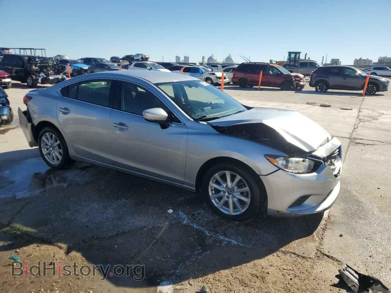 2017 MAZDA 6 - VIN: JM1GL1U53H1146948 - Фото 4