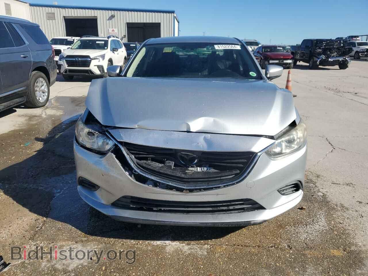 2017 MAZDA 6 - VIN: JM1GL1U53H1146948 - Фото 5