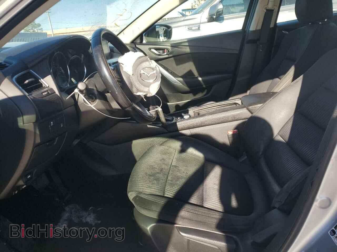2017 MAZDA 6 - VIN: JM1GL1U53H1146948 - Фото 7