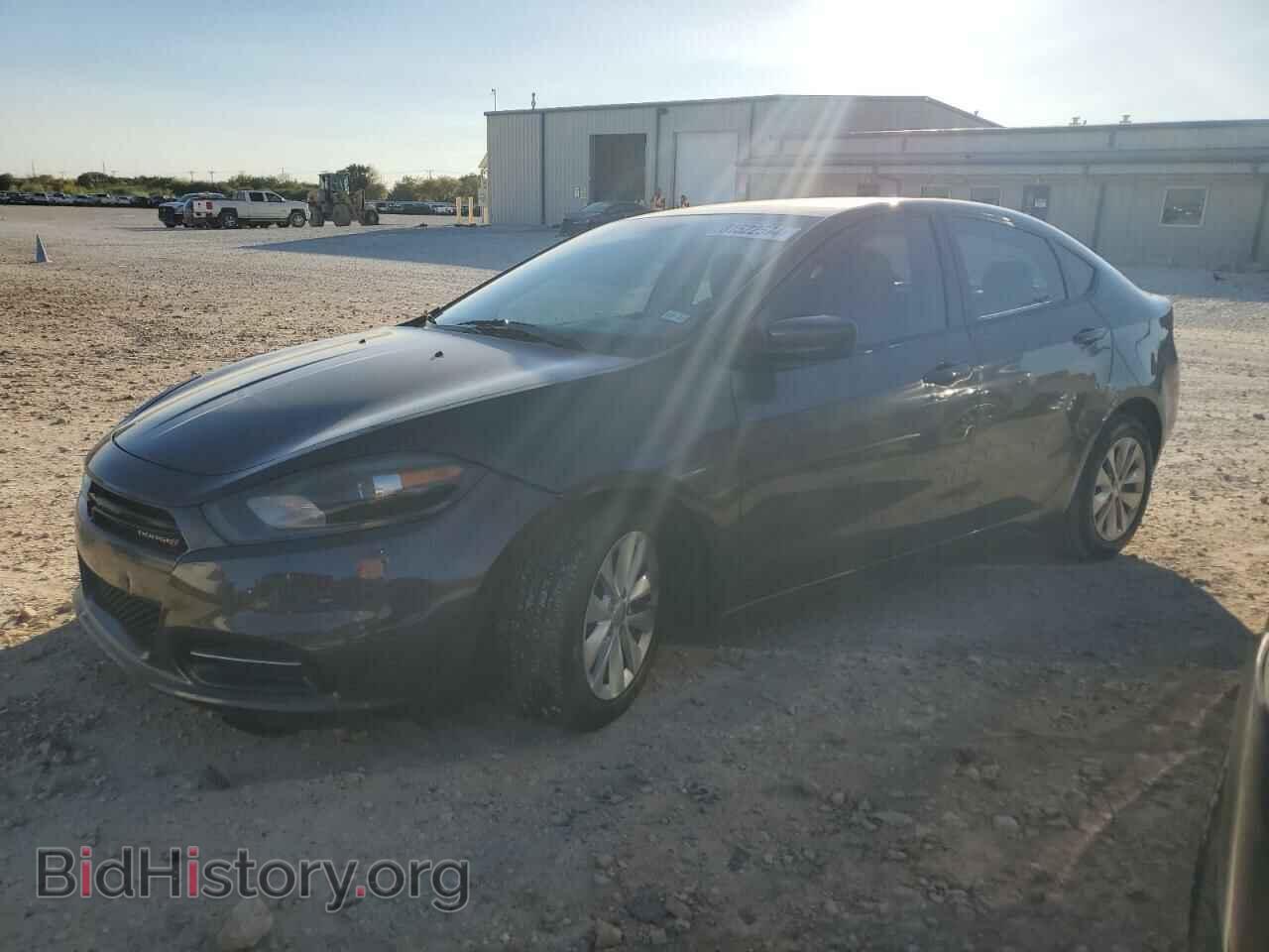 Фотография 1C3CDFBB6ED920433 - DODGE DART 2014