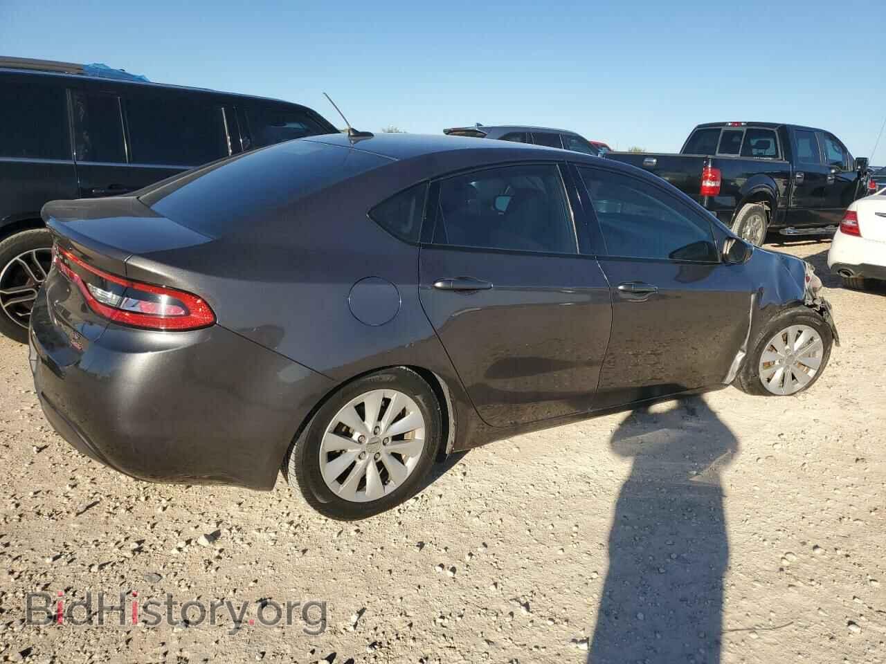 2014 DODGE DART - VIN: 1C3CDFBB6ED920433 - Фото 3