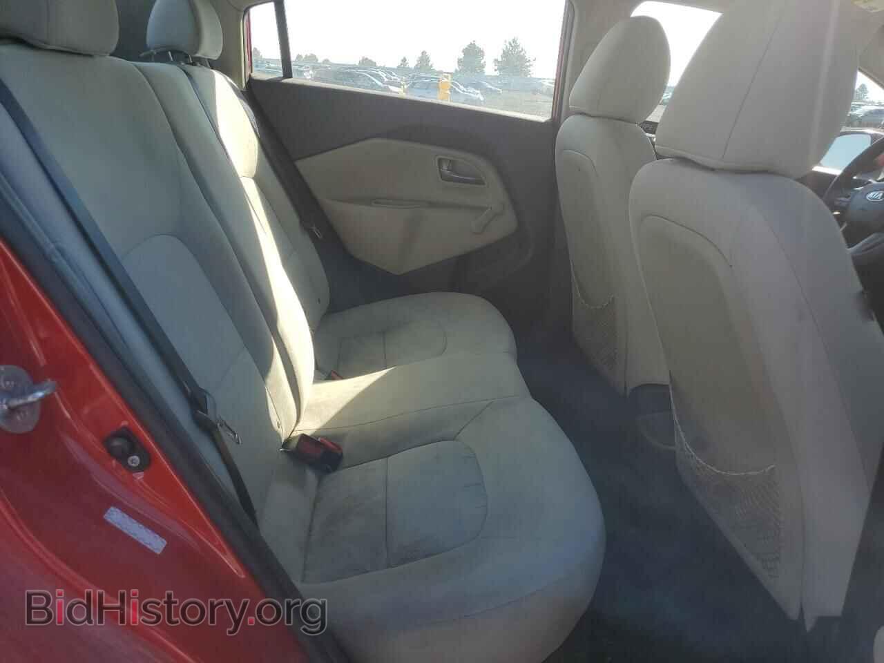 2013 KIA RIO - VIN: KNADM4A33D6231304 - Фото 10