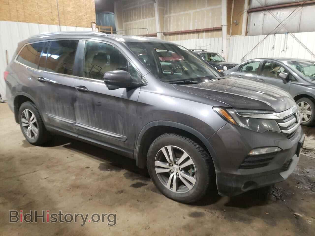 2018 HONDA PILOT - VIN: 5FNYF6H53JB002915 - Фото 4