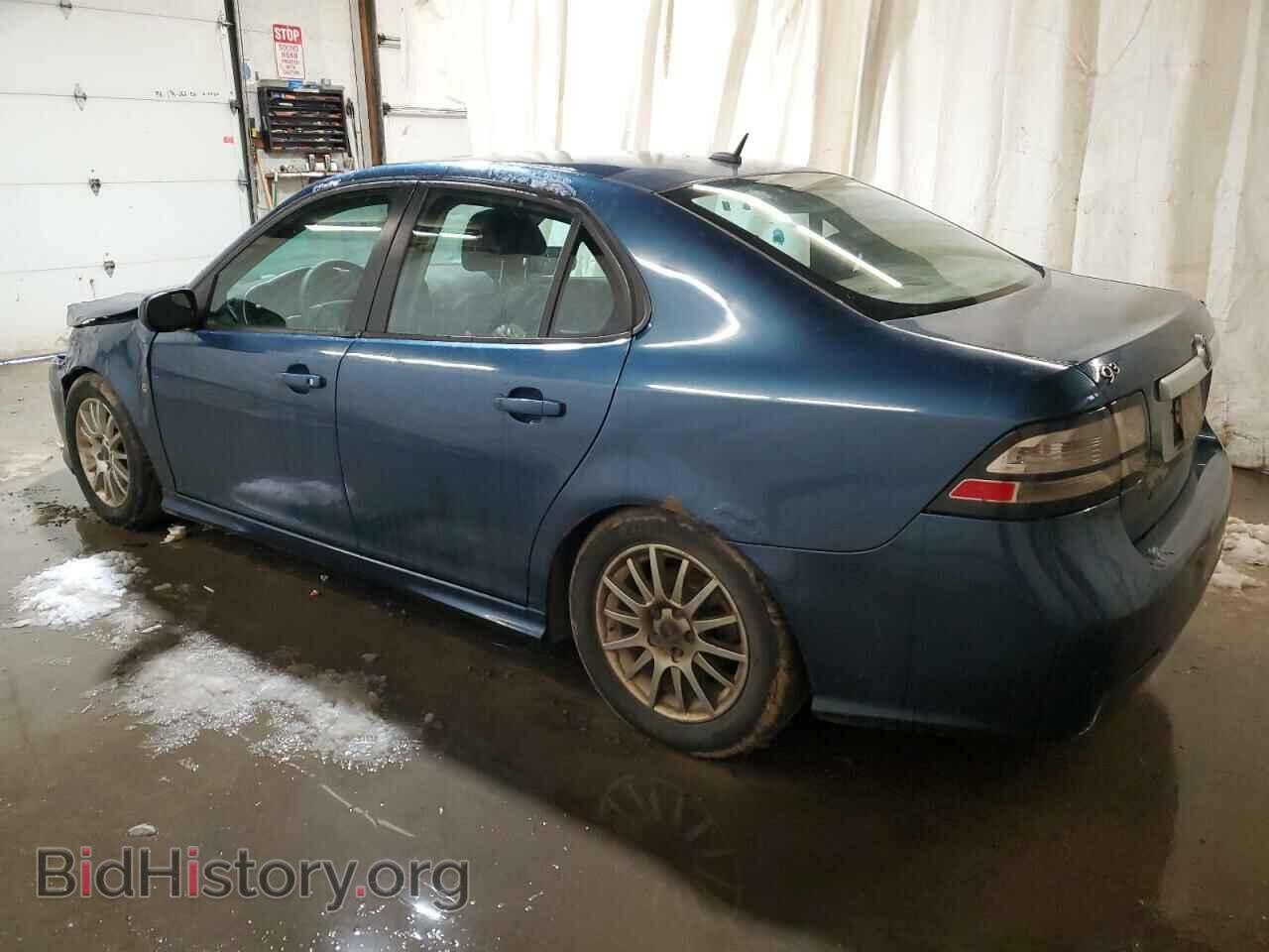 2008 SAAB 9 3 - VIN: YS3FB46Y781013030 - Фото 2
