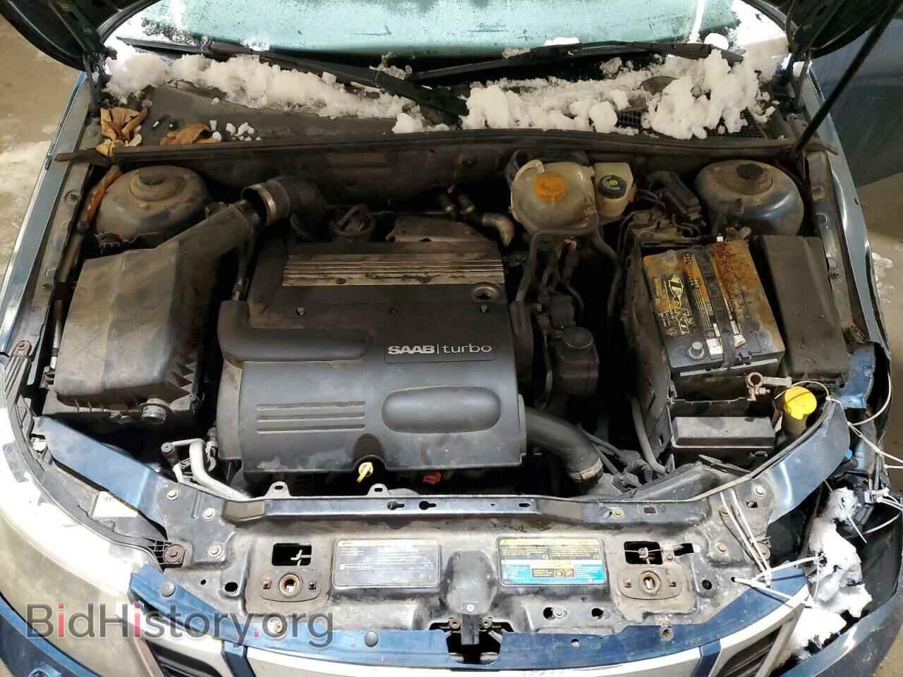 2008 SAAB 9 3 - VIN: YS3FB46Y781013030 - Фото 11