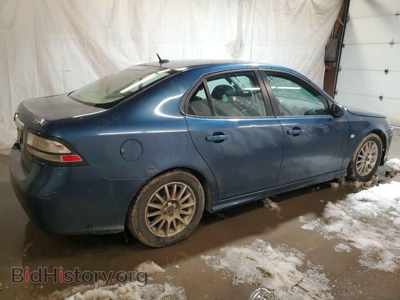 2008 SAAB 9 3 - VIN: YS3FB46Y781013030 - Фото 3