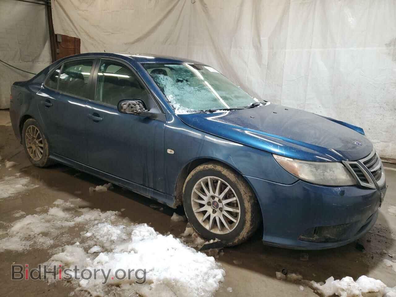2008 SAAB 9 3 - VIN: YS3FB46Y781013030 - Фото 4