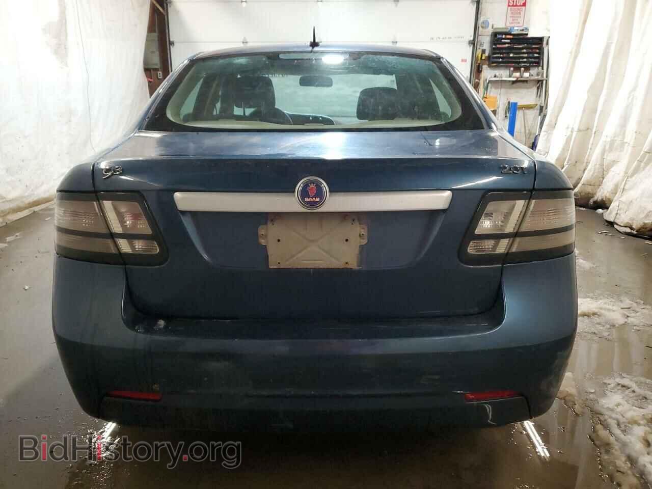 2008 SAAB 9 3 - VIN: YS3FB46Y781013030 - Фото 6