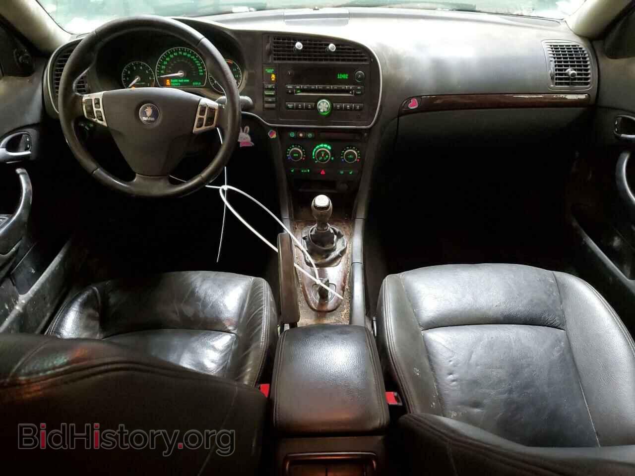 2008 SAAB 9 3 - VIN: YS3FB46Y781013030 - Фото 8