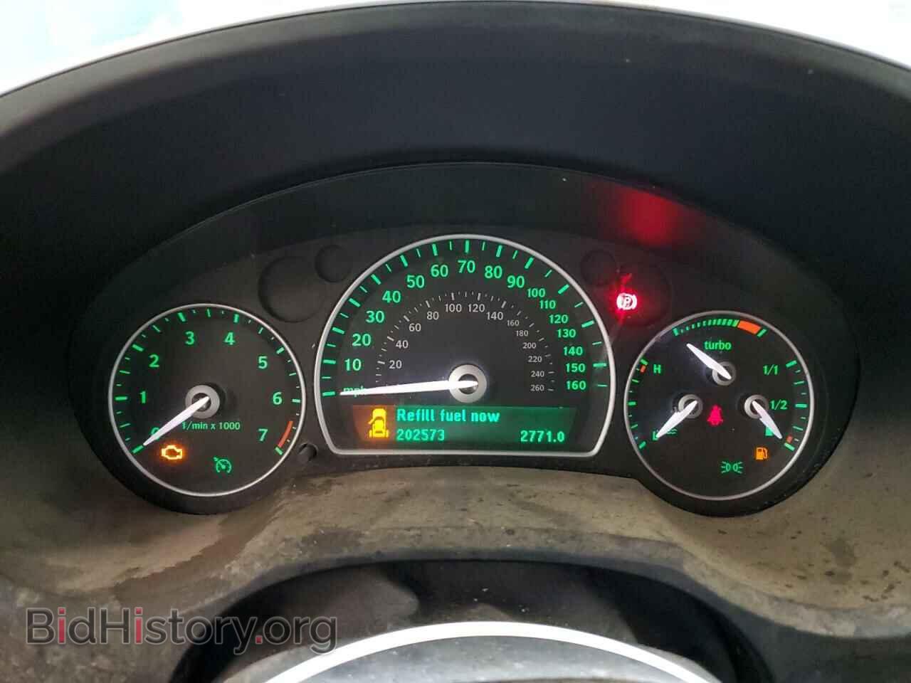 2008 SAAB 9 3 - VIN: YS3FB46Y781013030 - Фото 9