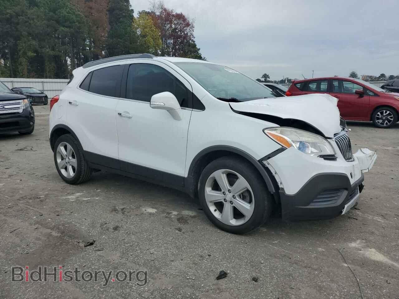 2016 BUICK ENCORE - VIN: KL4CJASB7GB631545 - Photo 4