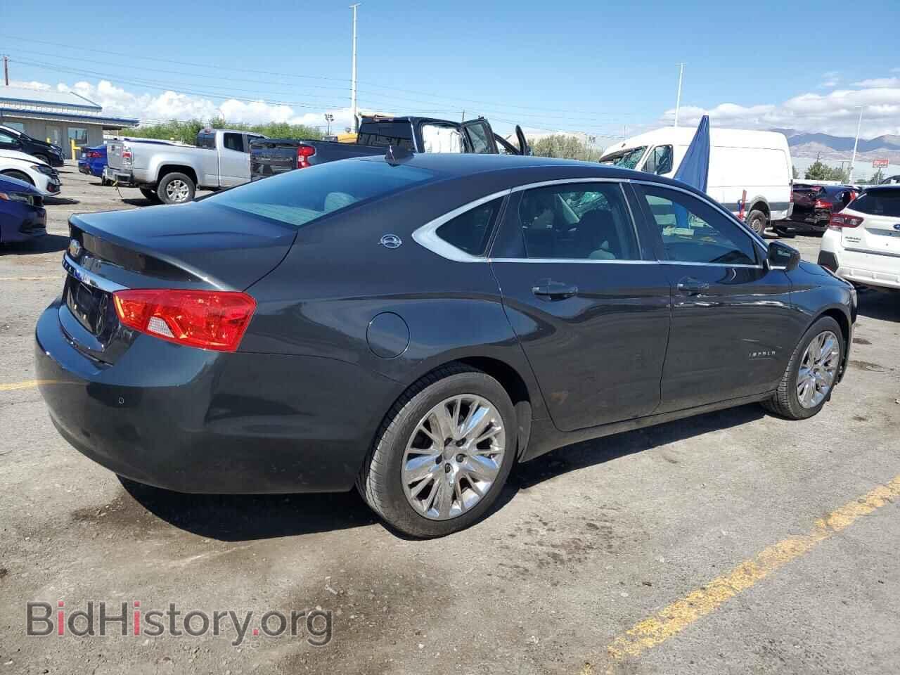 2014 CHEVROLET IMPALA - VIN: 1G11Y5SLXEU110256 - Фото 3