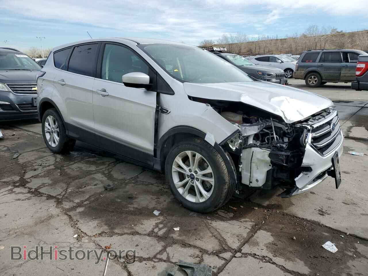 2017 FORD ESCAPE - VIN: 1FMCU0G96HUE93608 - Фото 4