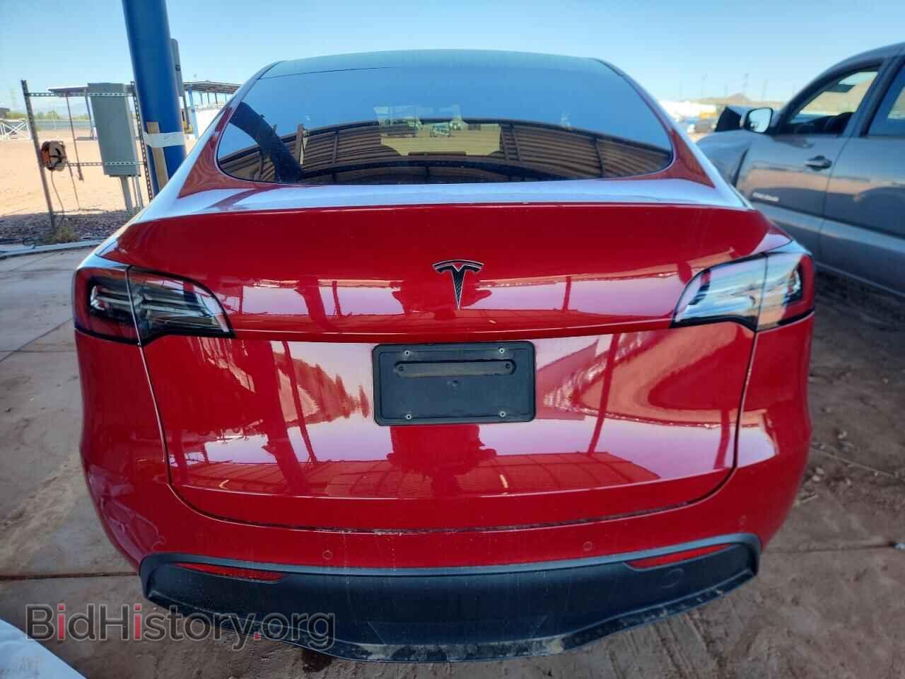 2022 TESLA MODEL Y - VIN: 7SAYGDEE2NF355581 - Фото 6
