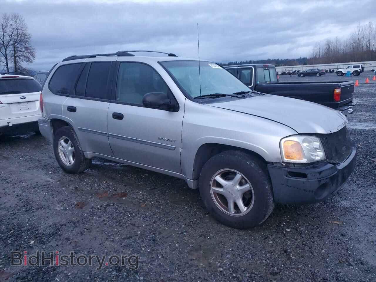 2006 GMC ENVOY - VIN: 1GKDT13S962104175 - Фото 4