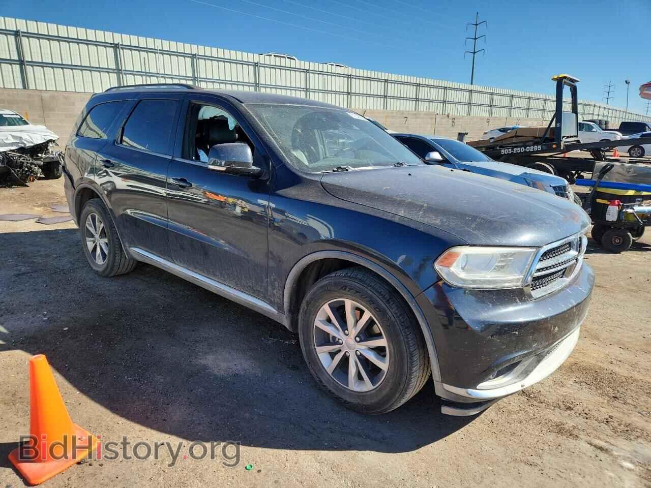 2016 DODGE DURANGO - VIN: 1C4RDHDG9GC455410 - Photo 4