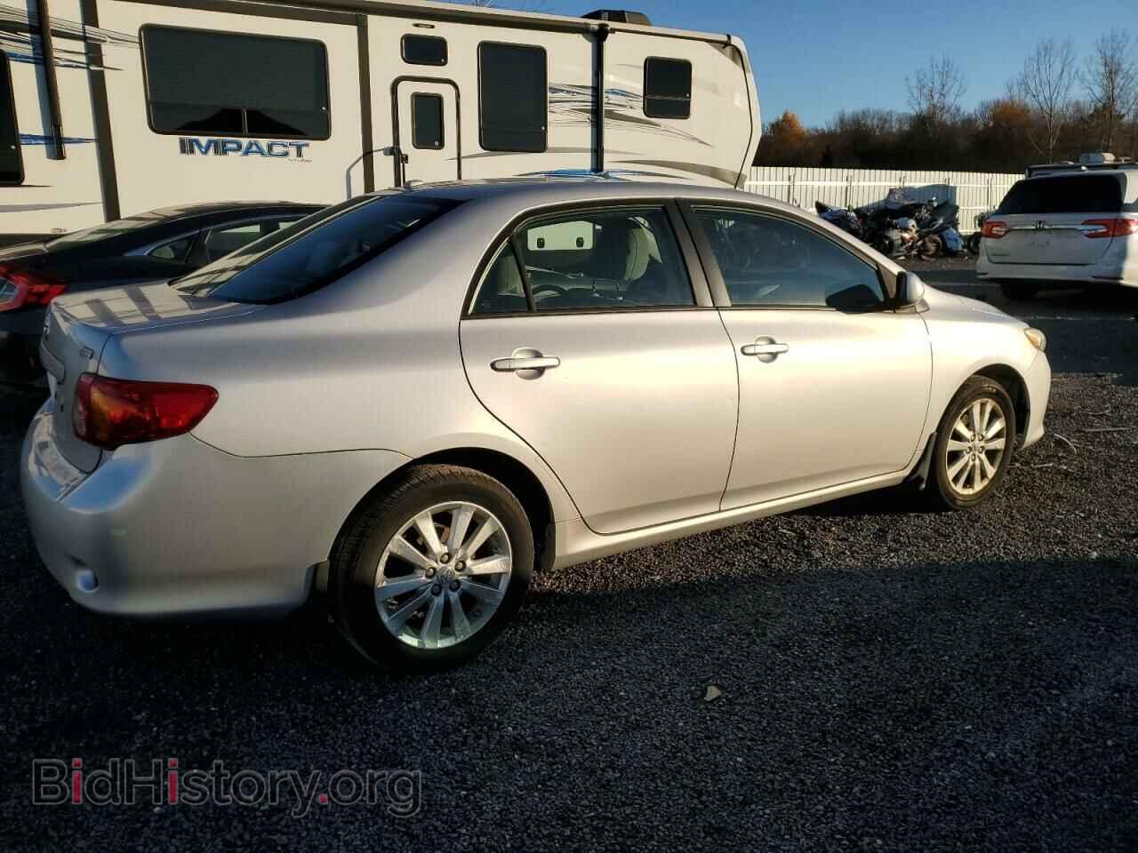 2009 TOYOTA COROLLA - VIN: 2T1BU40E49C007083 - Фото 3