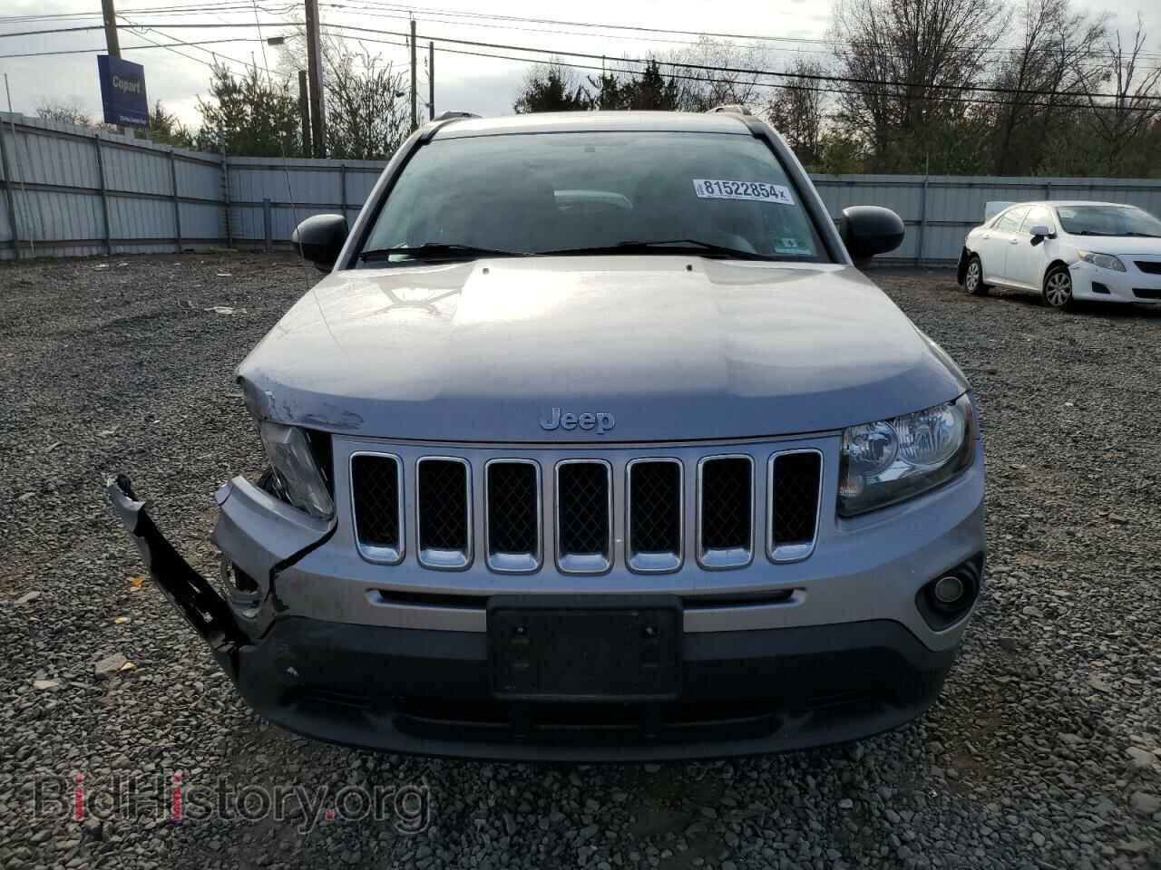 2016 JEEP COMPASS - VIN: 1C4NJCBA6GD621837 - Фото 5