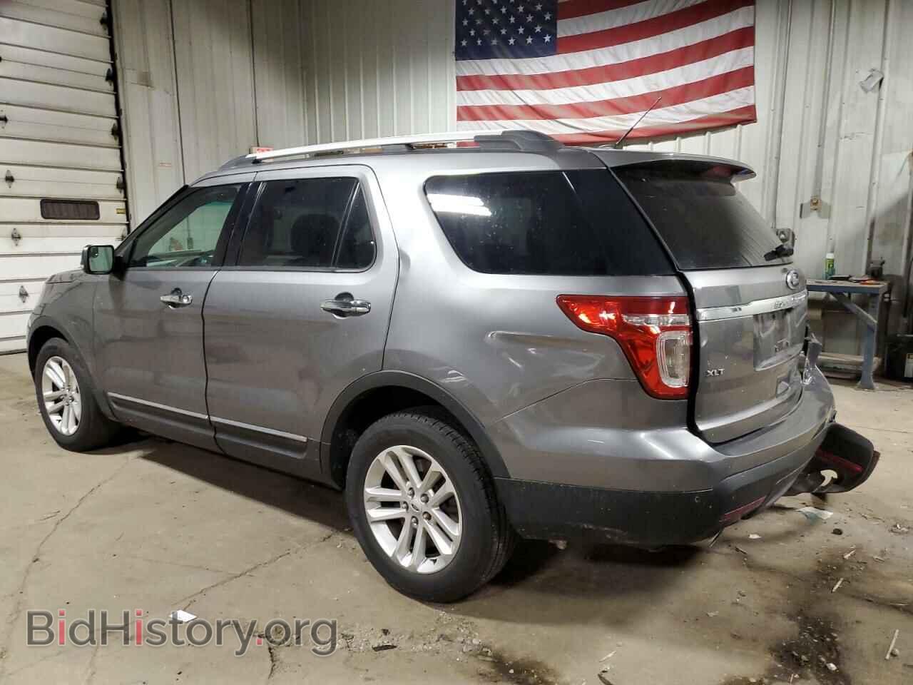 2014 FORD EXPLORER - VIN: 1FM5K7D83EGA16437 - Фото 2