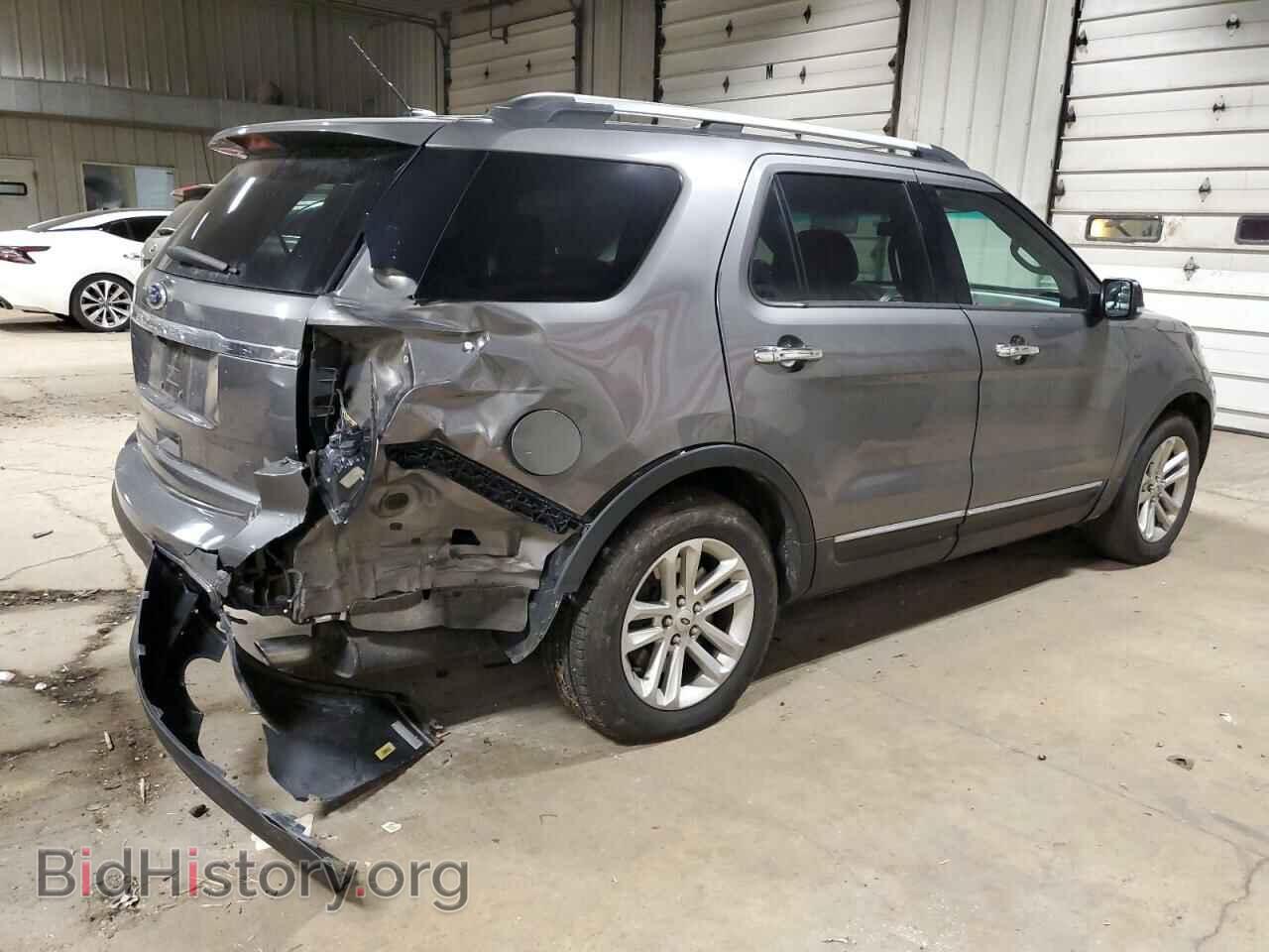 2014 FORD EXPLORER - VIN: 1FM5K7D83EGA16437 - Фото 3