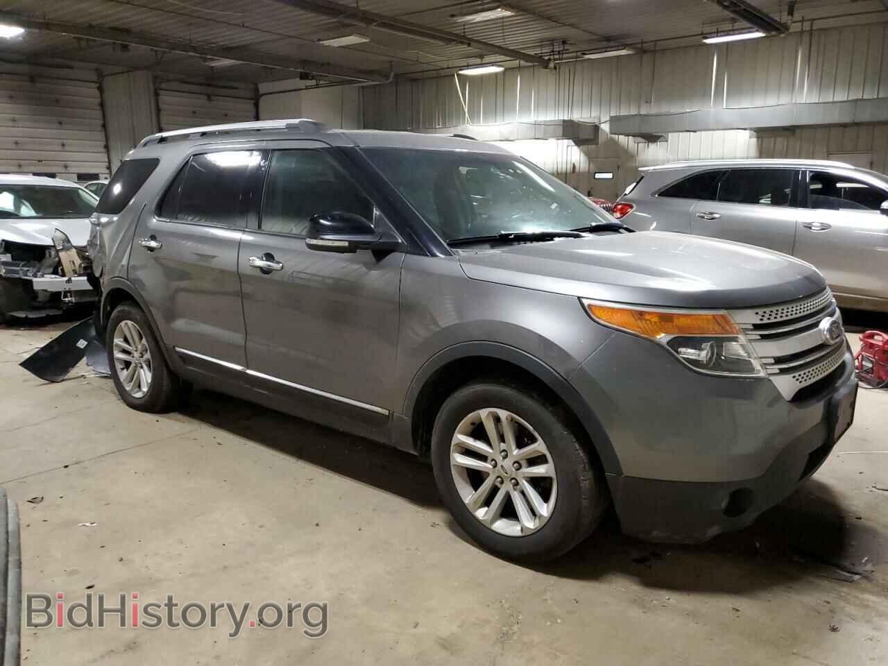 2014 FORD EXPLORER - VIN: 1FM5K7D83EGA16437 - Фото 4