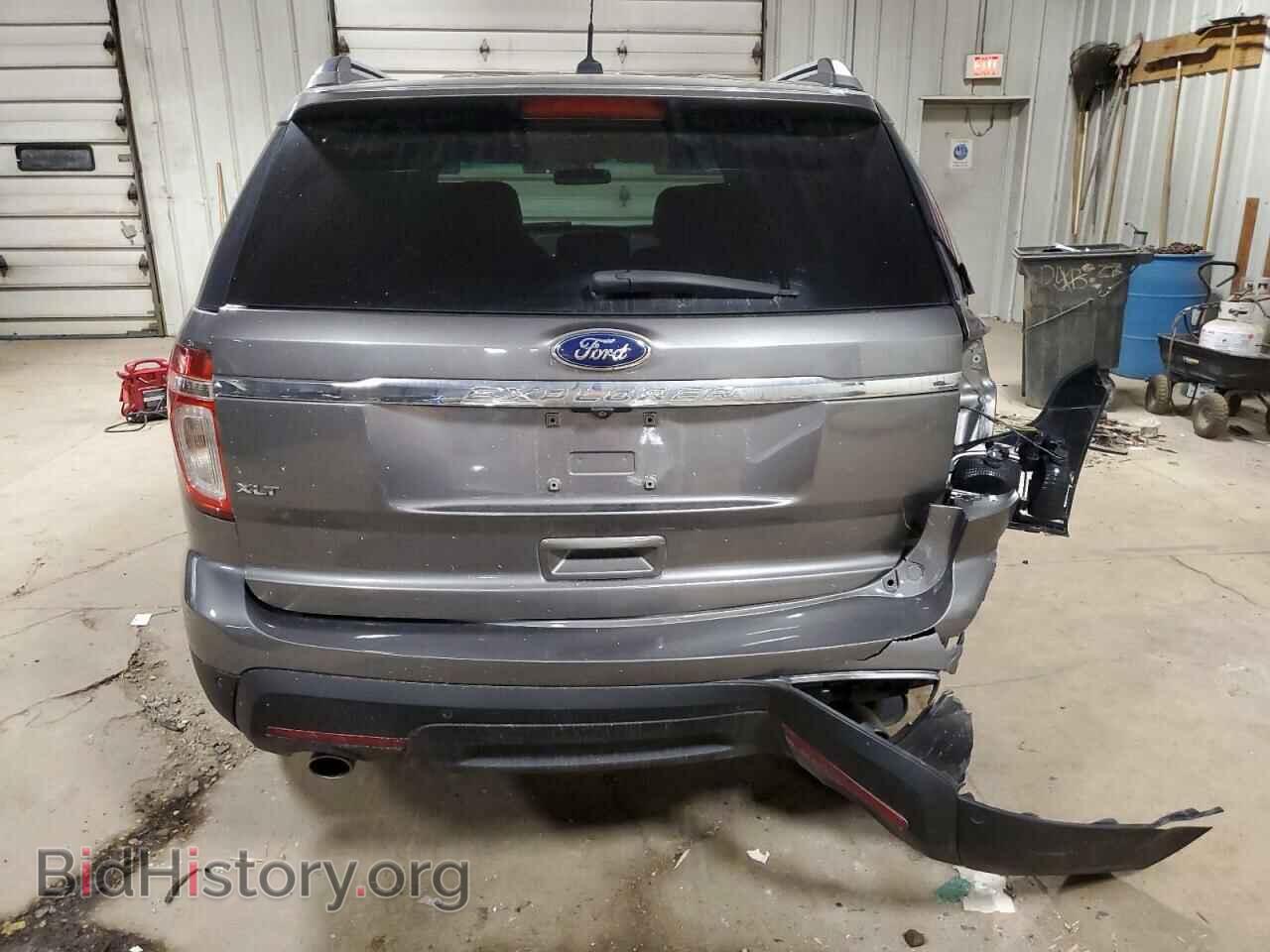 2014 FORD EXPLORER - VIN: 1FM5K7D83EGA16437 - Фото 6