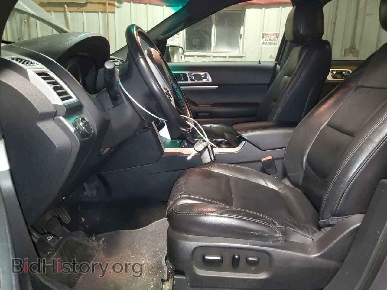 2014 FORD EXPLORER - VIN: 1FM5K7D83EGA16437 - Фото 7