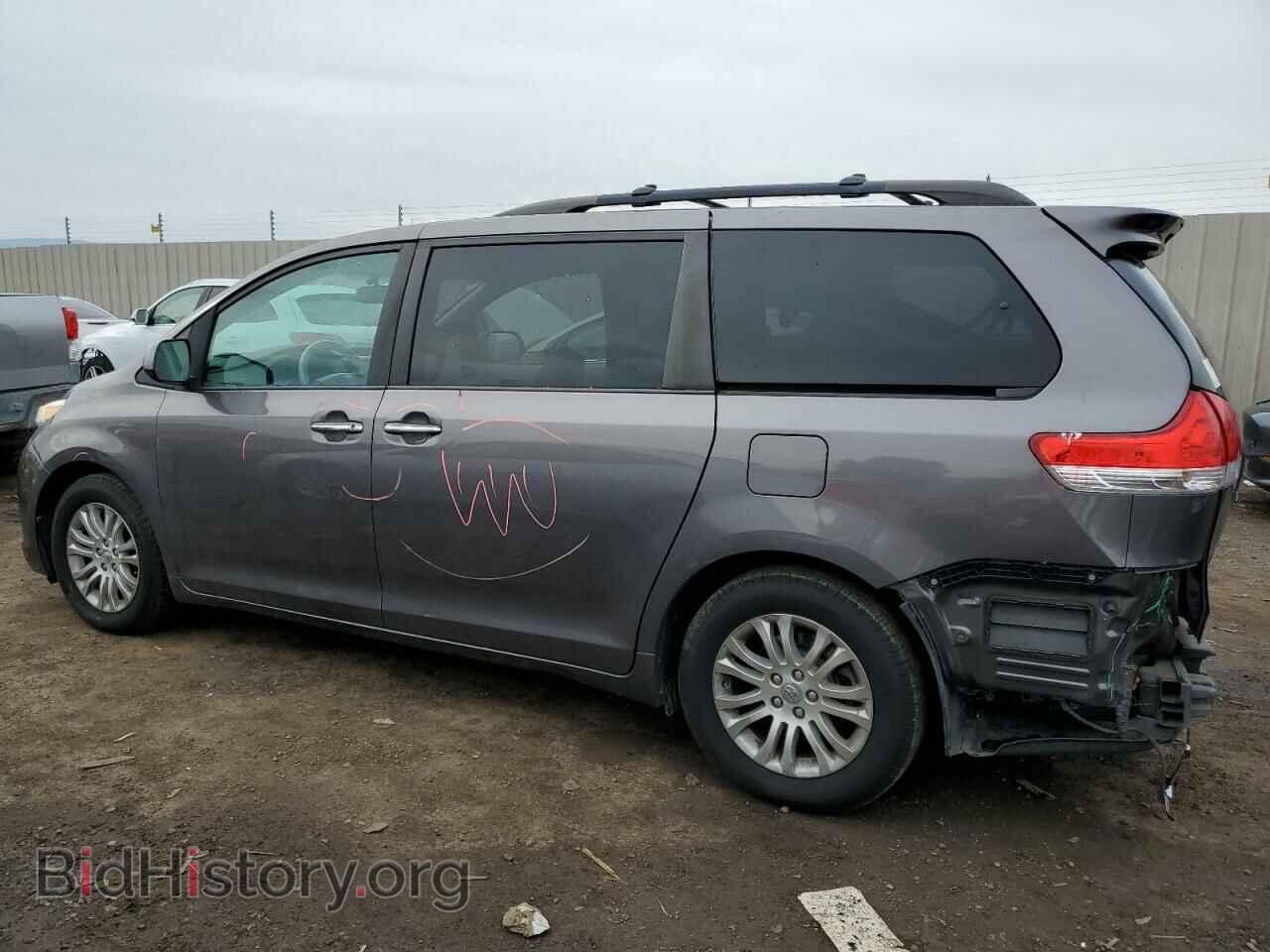 2012 TOYOTA All Models - VIN: 5TDYK3DC6CS257829 - Фото 2