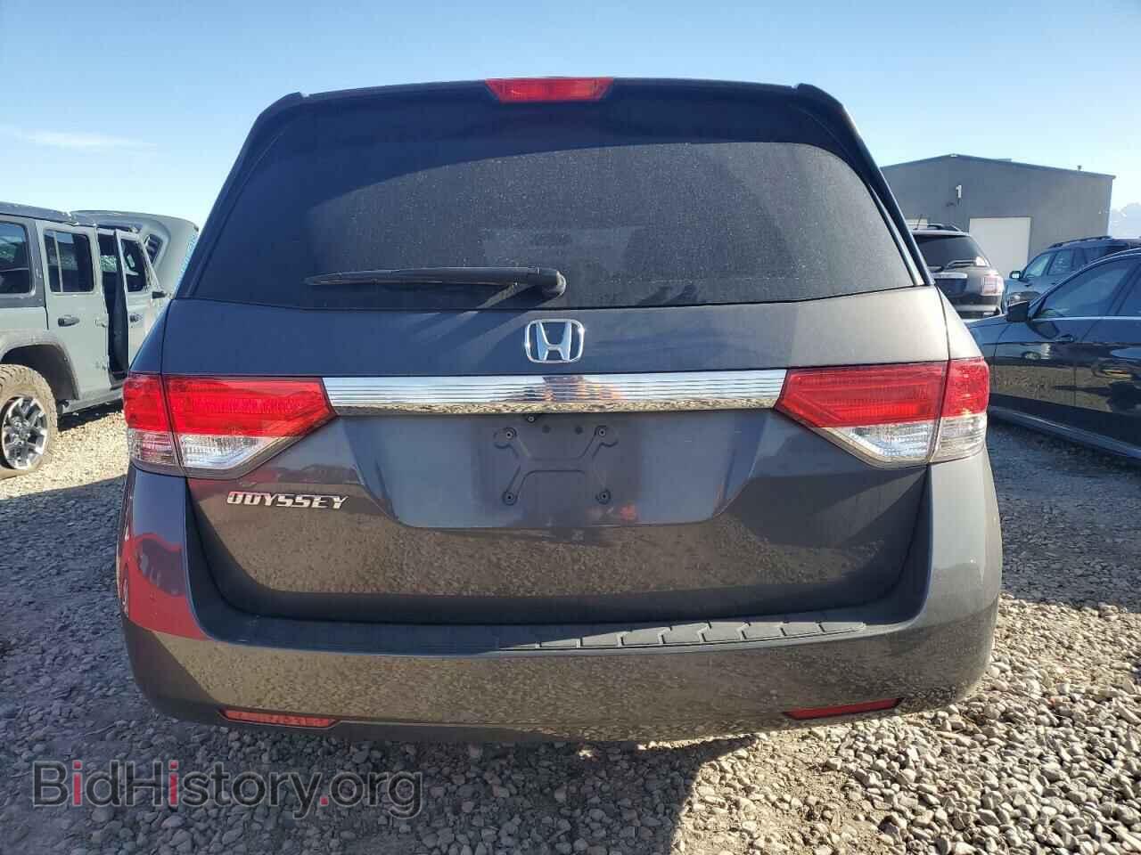 2016 HONDA All Models - VIN: 5FNRL5H45GB047362 - Фото 6