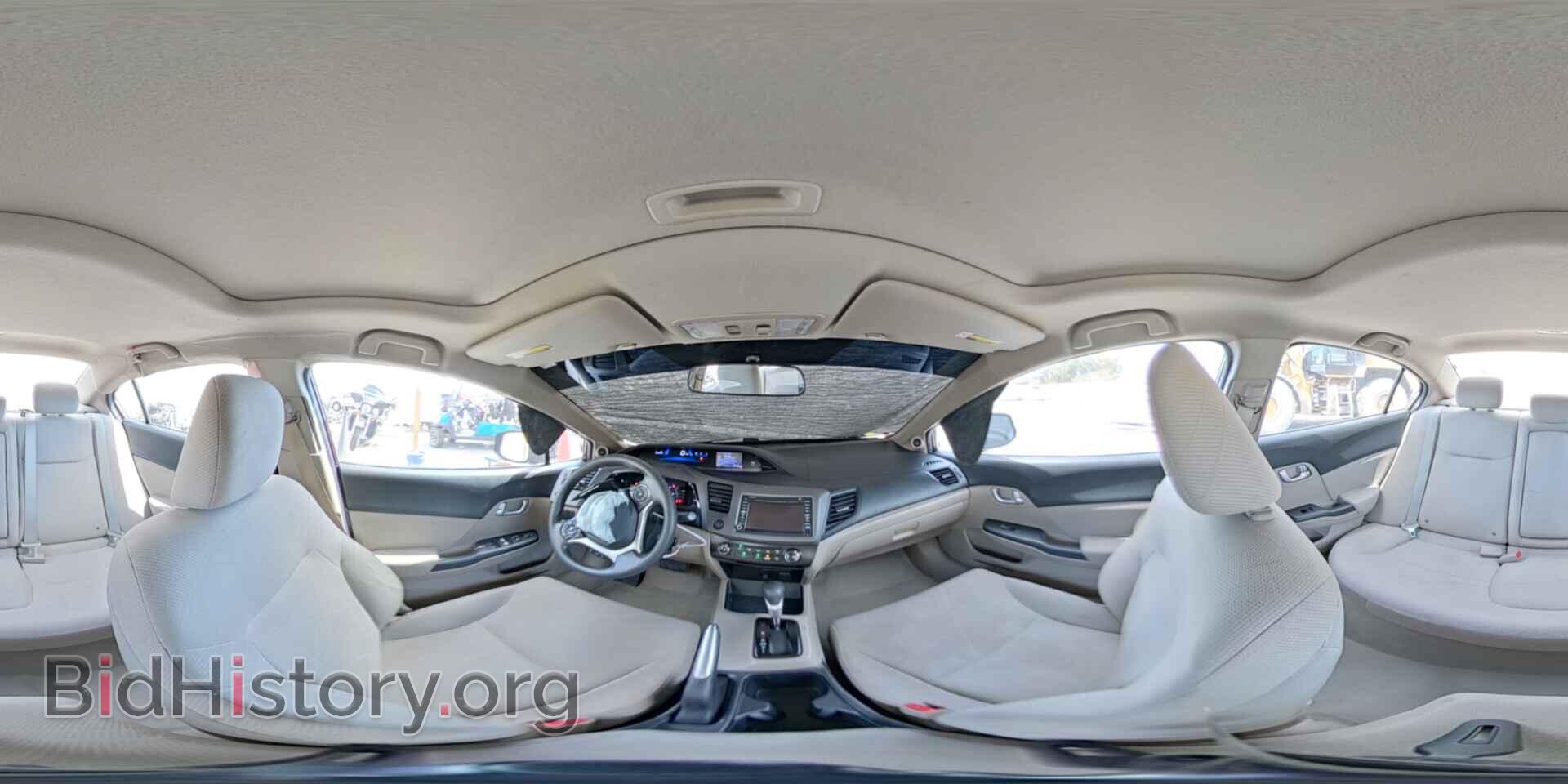 2012 HONDA CIVIC - VIN: 2HGFB2F87CH551749 - Фото 14