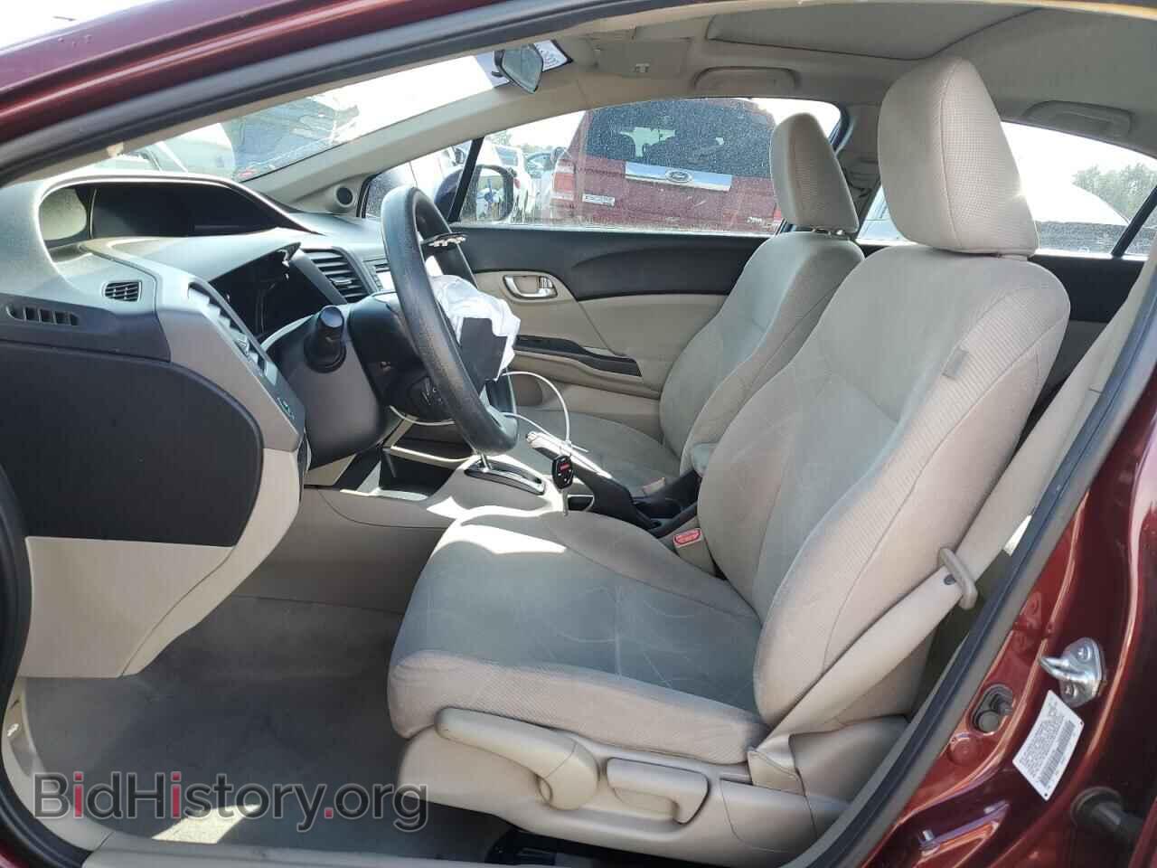 2012 HONDA CIVIC - VIN: 2HGFB2F87CH551749 - Фото 7