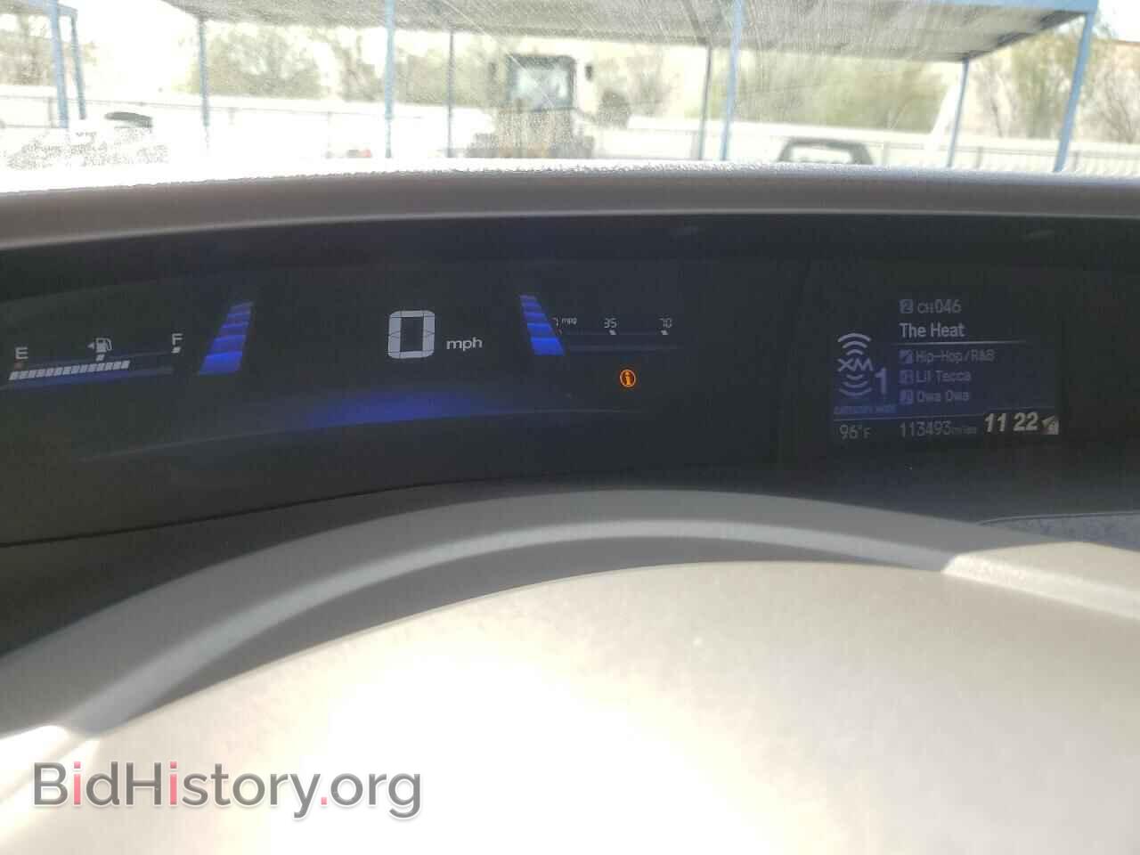 2012 HONDA CIVIC - VIN: 2HGFB2F87CH551749 - Фото 9