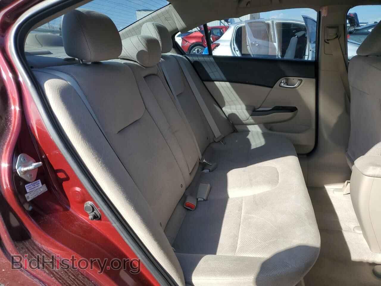 2012 HONDA CIVIC - VIN: 2HGFB2F87CH551749 - Фото 10
