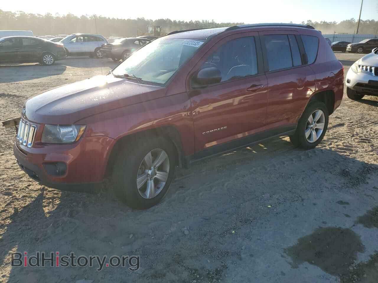 Фотография 1C4NJDBB1GD657465 - JEEP COMPASS 2016