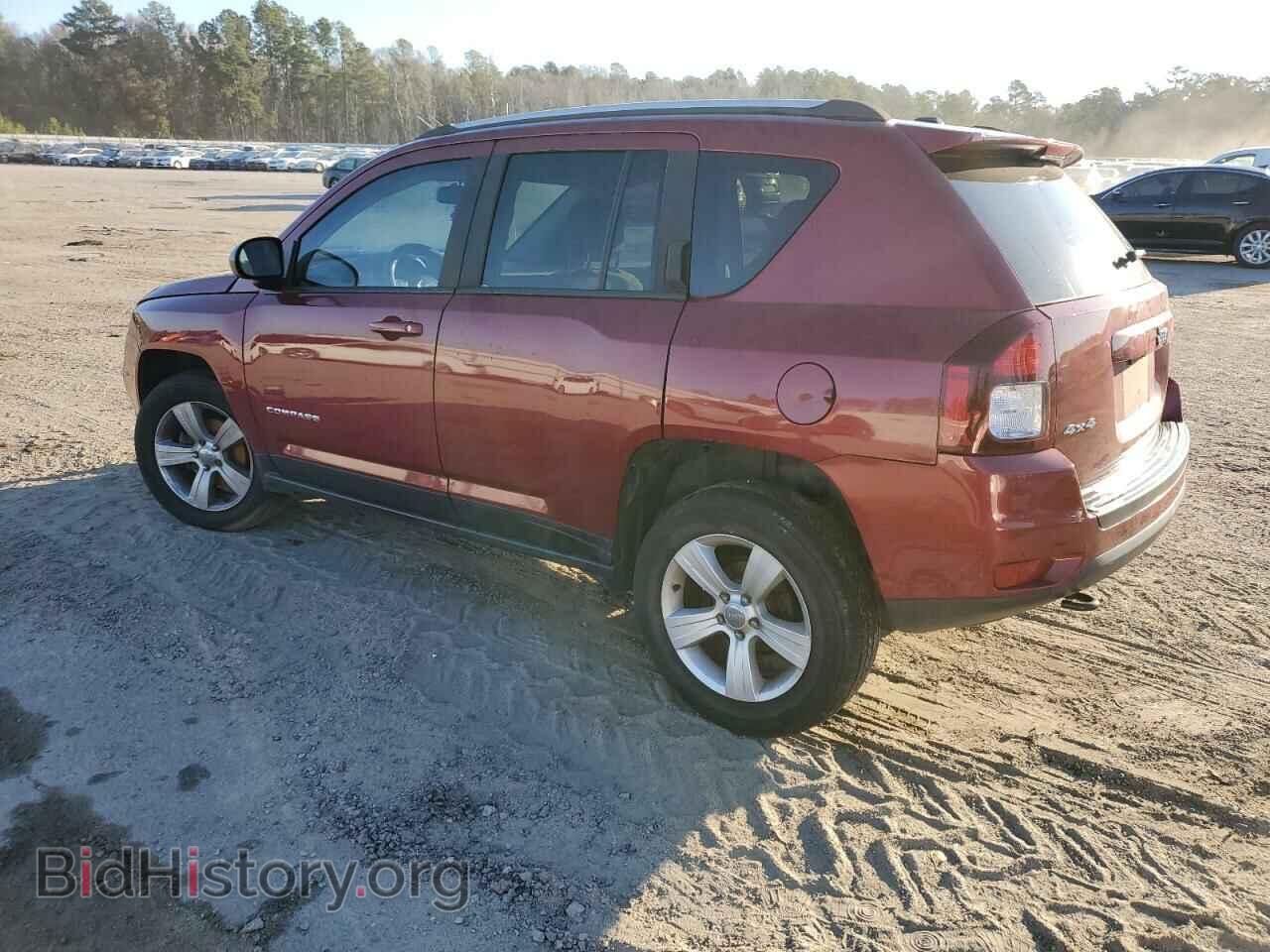 2016 JEEP COMPASS - VIN: 1C4NJDBB1GD657465 - Фото 2