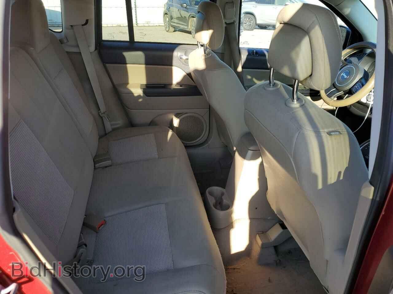 2016 JEEP COMPASS - VIN: 1C4NJDBB1GD657465 - Фото 11