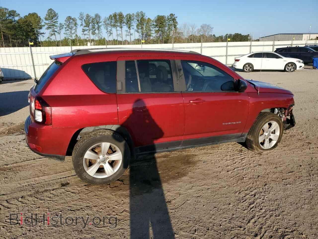 2016 JEEP COMPASS - VIN: 1C4NJDBB1GD657465 - Фото 3