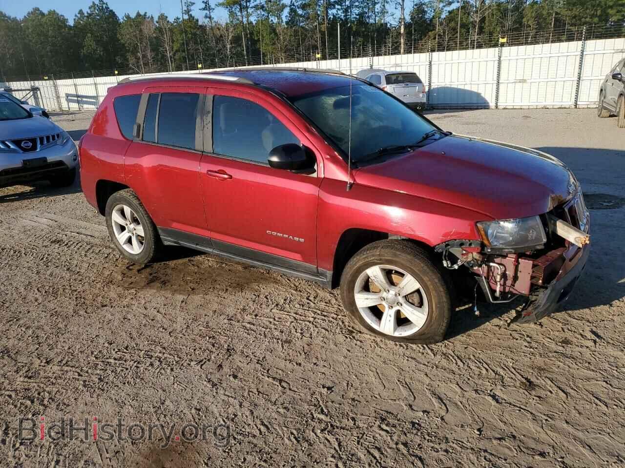 2016 JEEP COMPASS - VIN: 1C4NJDBB1GD657465 - Фото 4