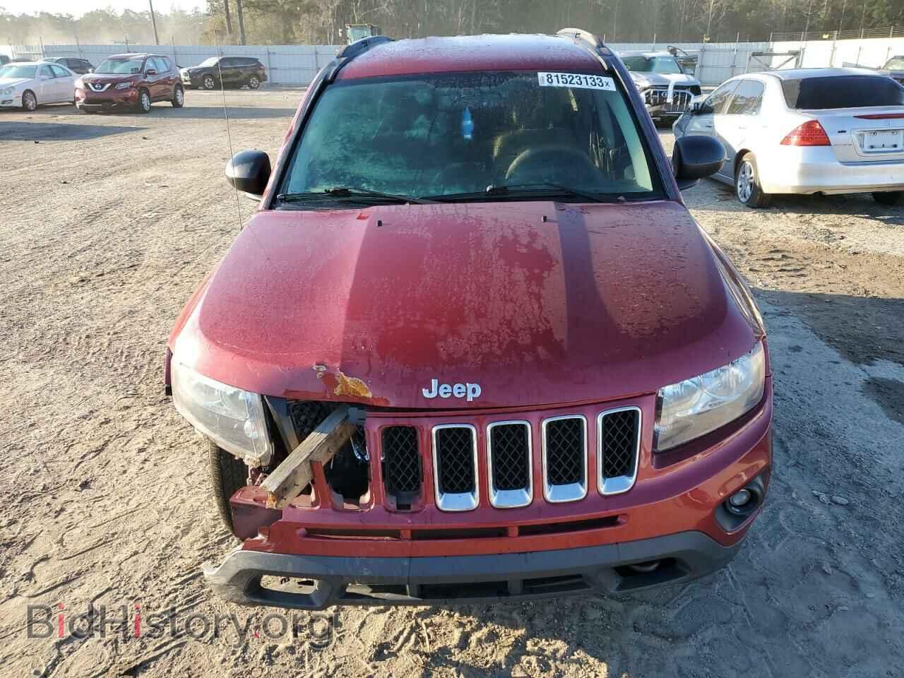 2016 JEEP COMPASS - VIN: 1C4NJDBB1GD657465 - Фото 5