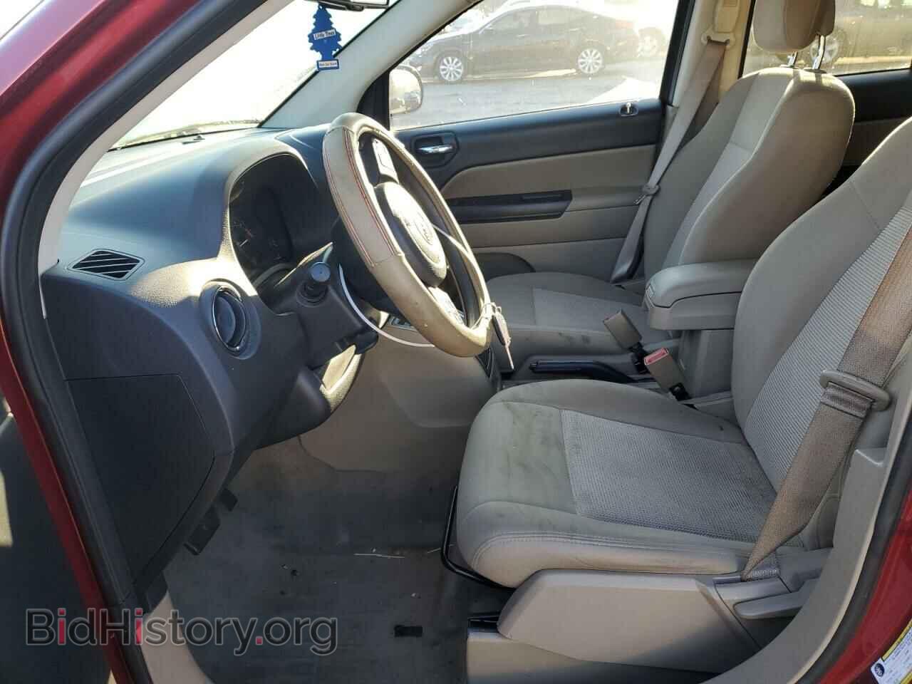 2016 JEEP COMPASS - VIN: 1C4NJDBB1GD657465 - Фото 7