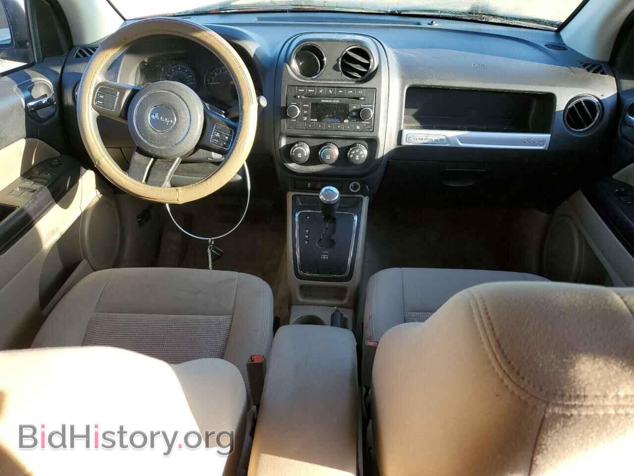 2016 JEEP COMPASS - VIN: 1C4NJDBB1GD657465 - Фото 8