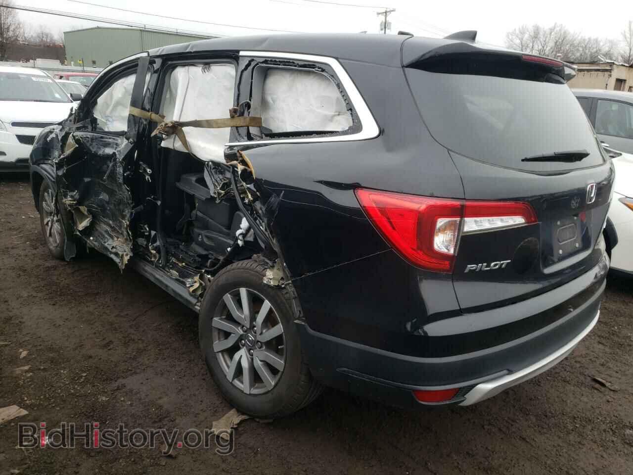 2020 HONDA PILOT - VIN: 5FNYF6H54LB001095 - Фото 2
