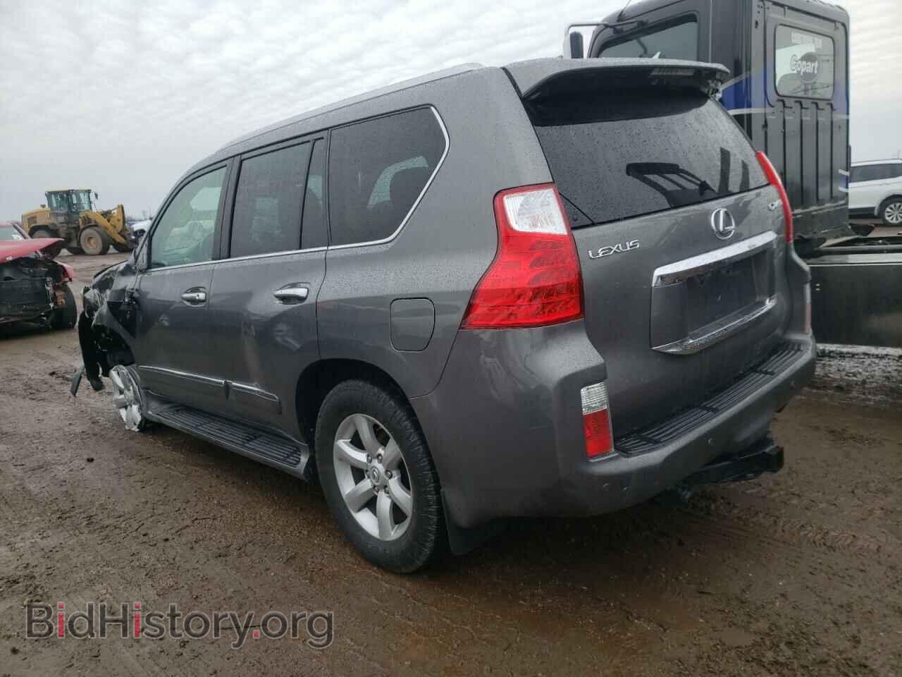 2010 LEXUS GX - VIN: JTJJM7FX9A5000604 - Фото 2