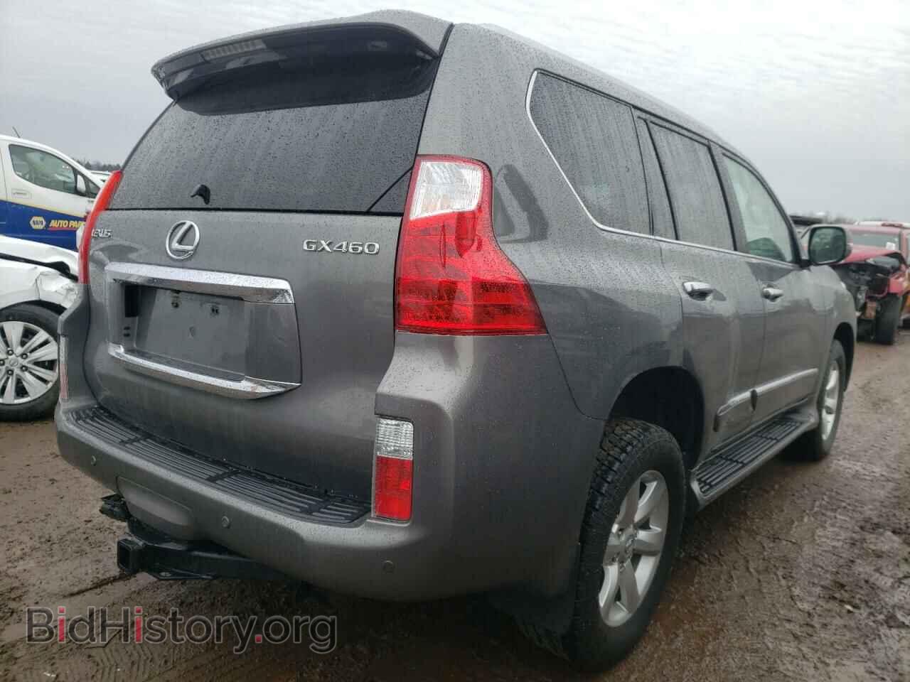 2010 LEXUS GX - VIN: JTJJM7FX9A5000604 - Фото 3
